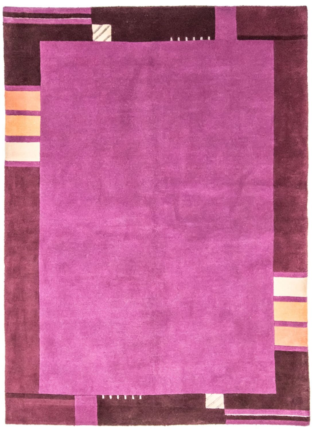 Nepal Rug - 241 x 172 cm - purple