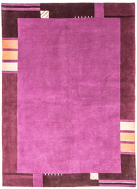 Nepal Rug - 241 x 172 cm - purple