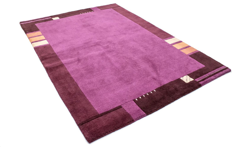 Nepal Rug - 241 x 172 cm - purple