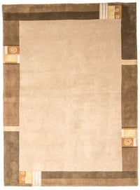 Nepal Rug - 236 x 172 cm - beige