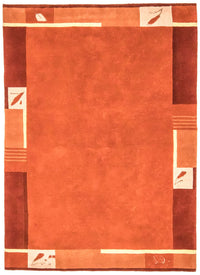 Nepal Rug - 242 x 173 cm - orange