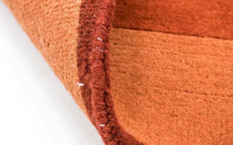 Nepal Rug - 242 x 173 cm - orange