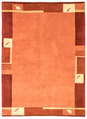 Nepal Rug - 238 x 170 cm - orange
