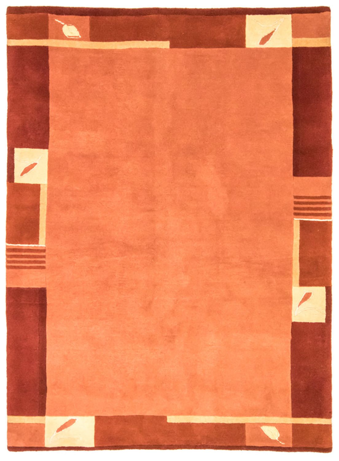 Nepal Rug - 238 x 170 cm - orange