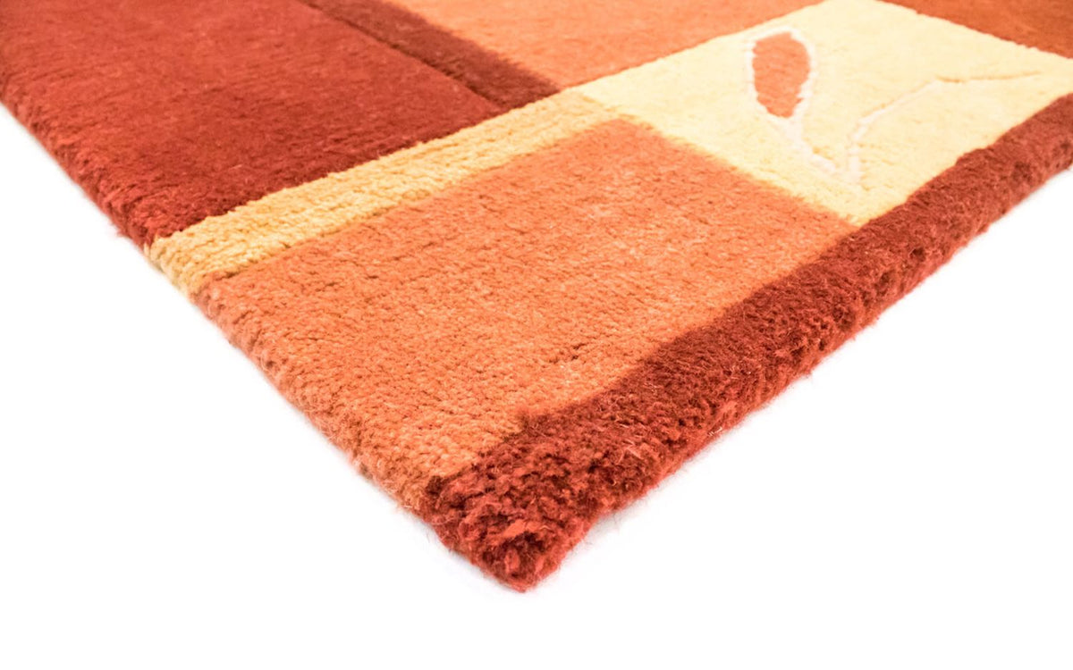 Nepal Rug - 238 x 170 cm - orange