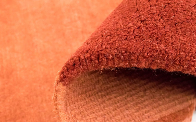 Nepal Rug - 238 x 170 cm - orange