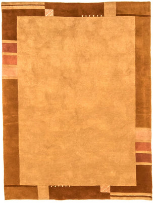 Nepal Rug - 238 x 177 cm - light brown