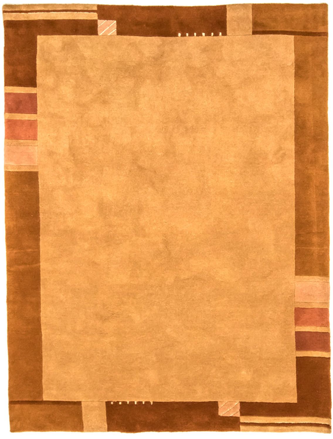 Nepal Rug - 238 x 177 cm - light brown