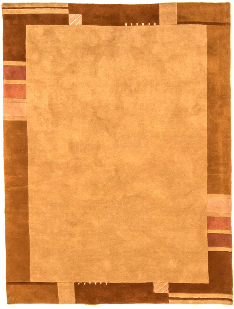 Nepal Rug - 238 x 177 cm - light brown