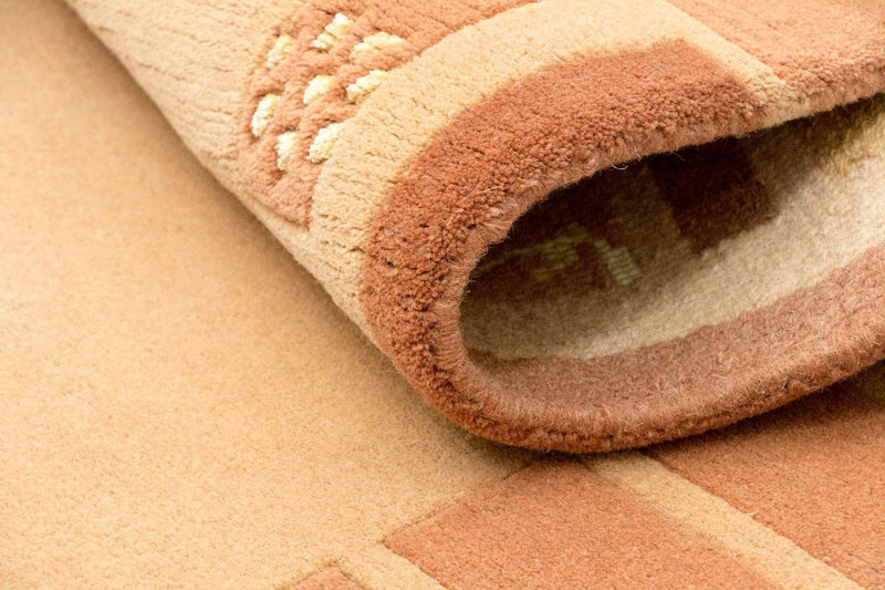 Nepal Rug - 186 x 123 cm - orange