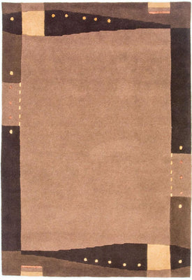 Nepal Rug - 178 x 122 cm - brown