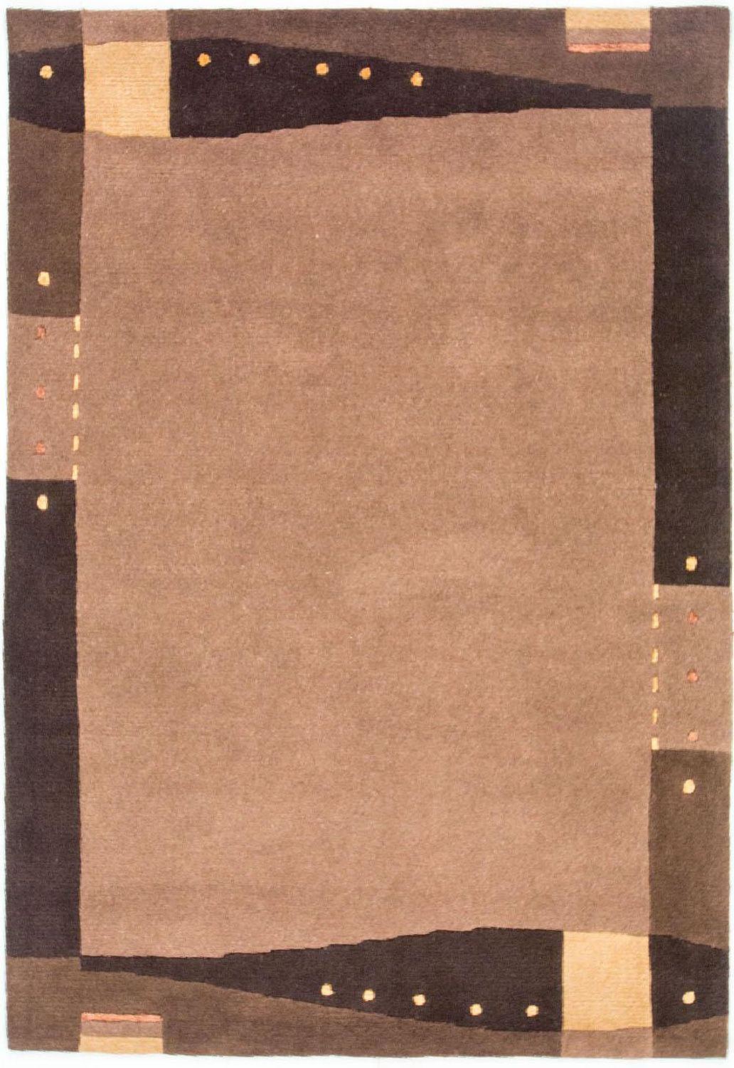 Nepal Rug - 178 x 122 cm - brown