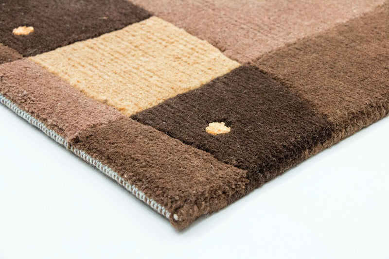 Nepal Rug - 178 x 122 cm - brown