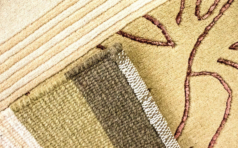 Nepal Rug - 199 x 140 cm - beige