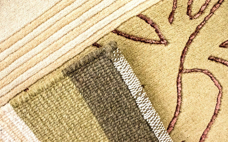 Nepal Rug - 199 x 140 cm - beige