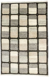 Nepal Rug 140x202cm - Wool Rug - Rectangle / Multicolored / 140 x 202 cm Rectangle