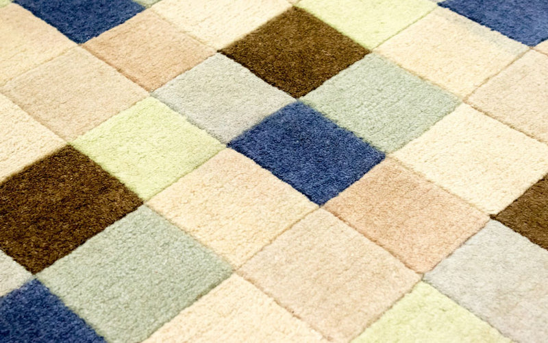 Nepal Rug - 227 x 156 cm - colorful