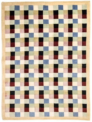 Nepal Rug - 224 x 161 cm - colorful