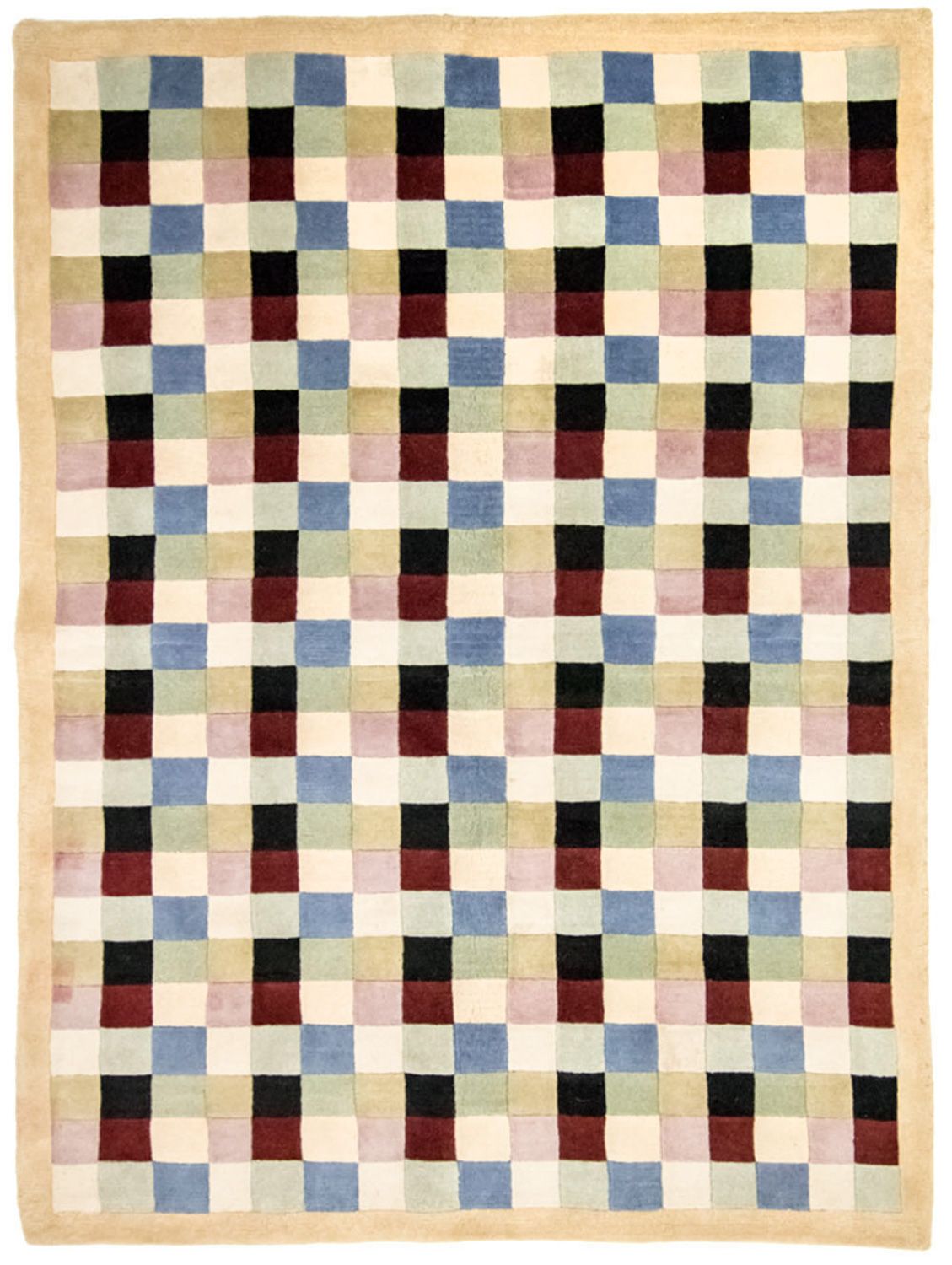 Nepal Rug - 224 x 161 cm - colorful