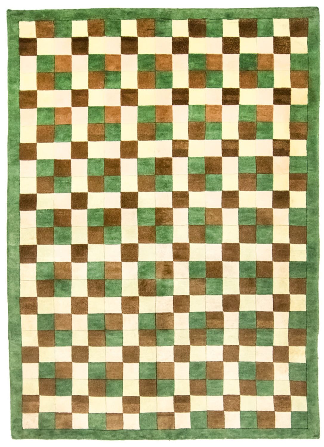 Nepal Rug - 225 x 161 cm - green