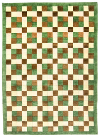 Nepal Rug - 225 x 161 cm - green
