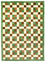 Nepal Rug - 225 x 161 cm - green