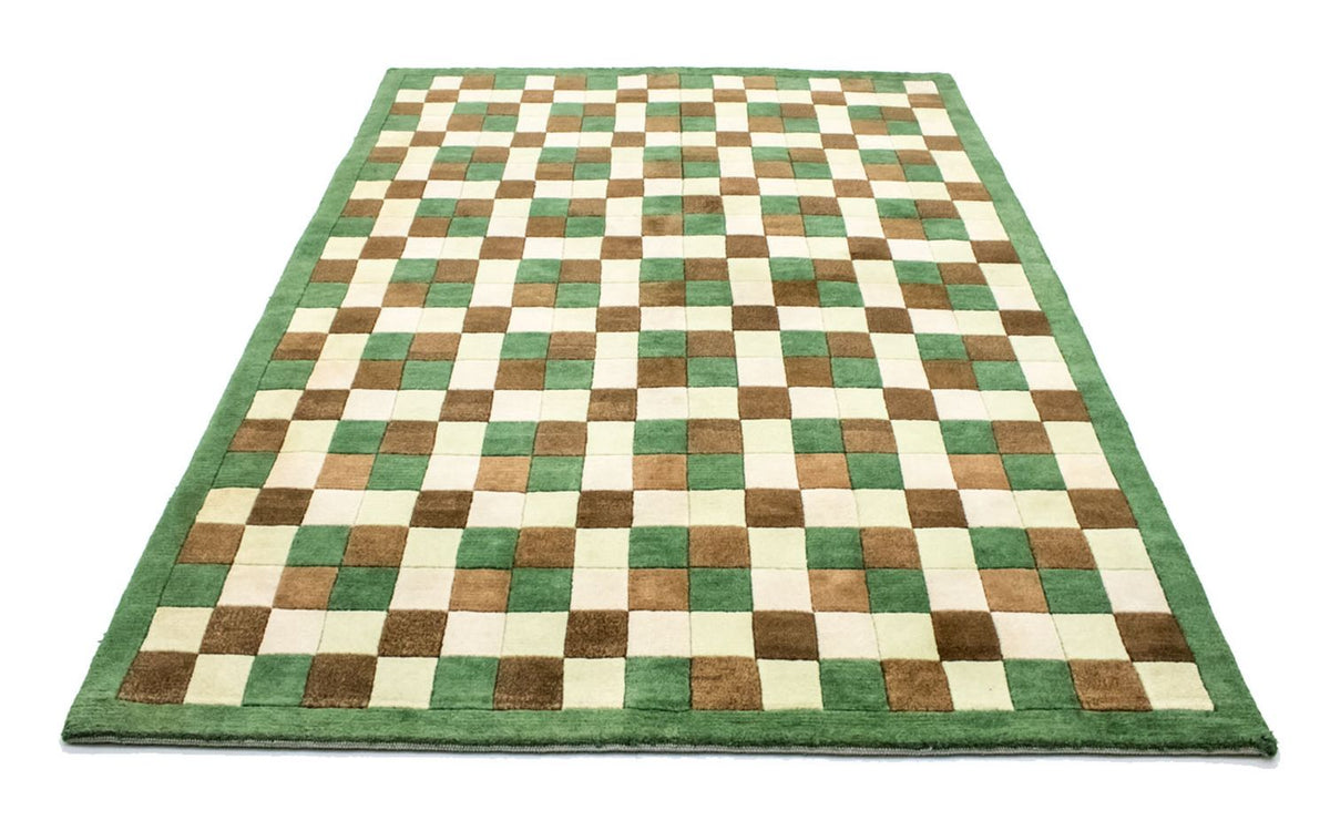 Nepal Rug - 225 x 161 cm - green