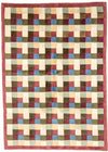 Nepal Rug 160x225cm - Wool Rug - Rectangle / Colorful / 160 x 225 cm Rectangle