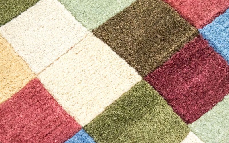 Nepal Rug - 225 x 160 cm - colorful