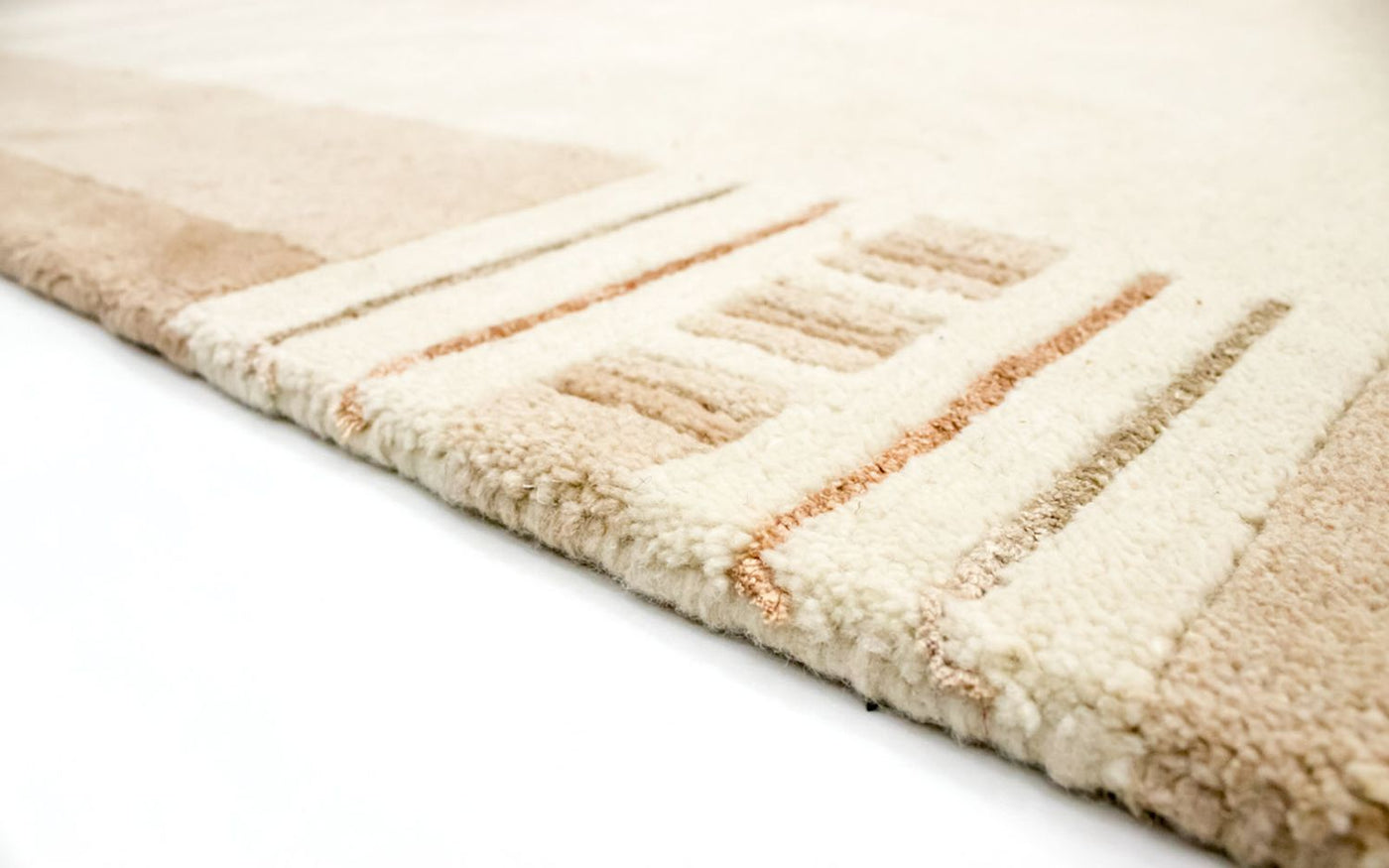 Nepal Rug 244x171cm - Wool Rug