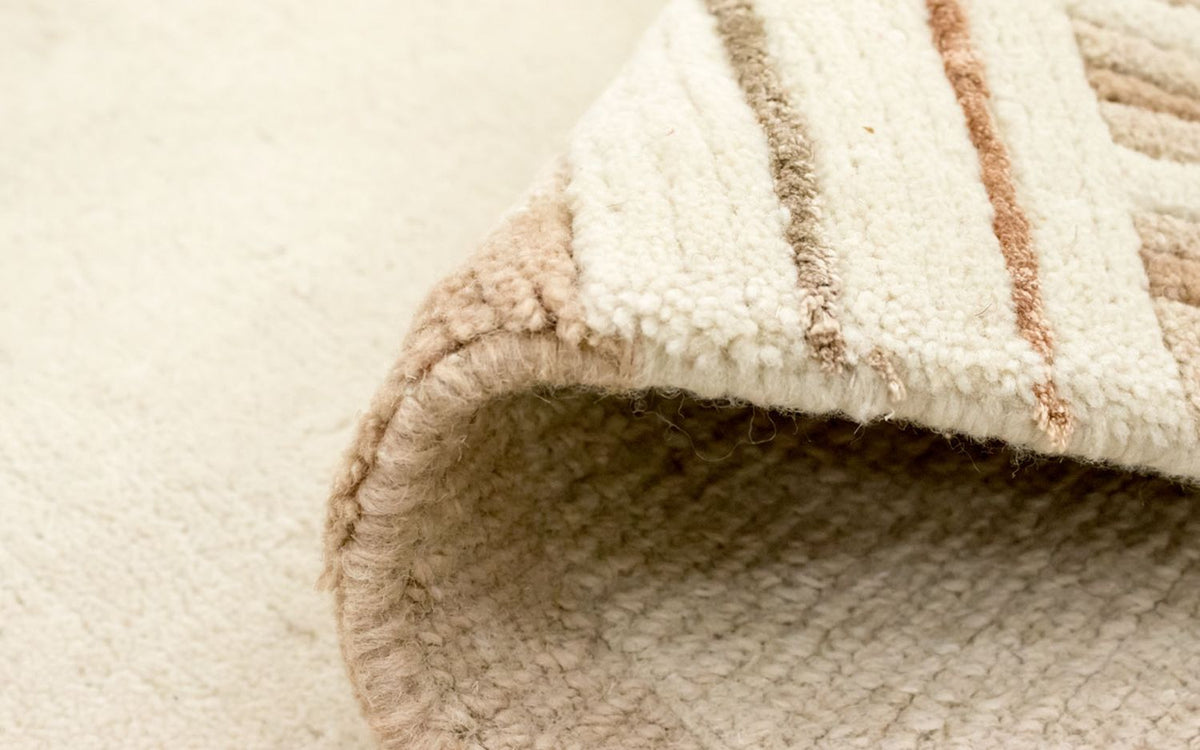 Nepal Rug - 244 x 171 cm - beige