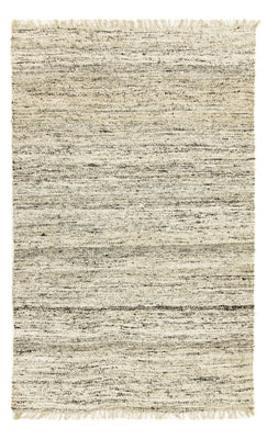 Wool Rug - 180 x 120 cm - natural