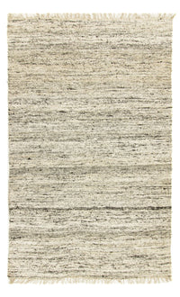 Wool Rug - 180 x 120 cm - natural