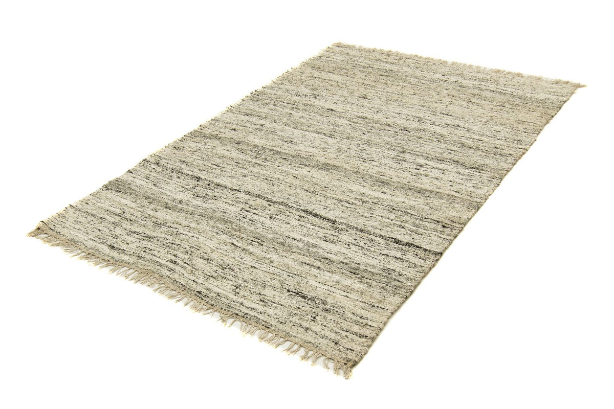 Wool Rug - 180 x 120 cm - natural