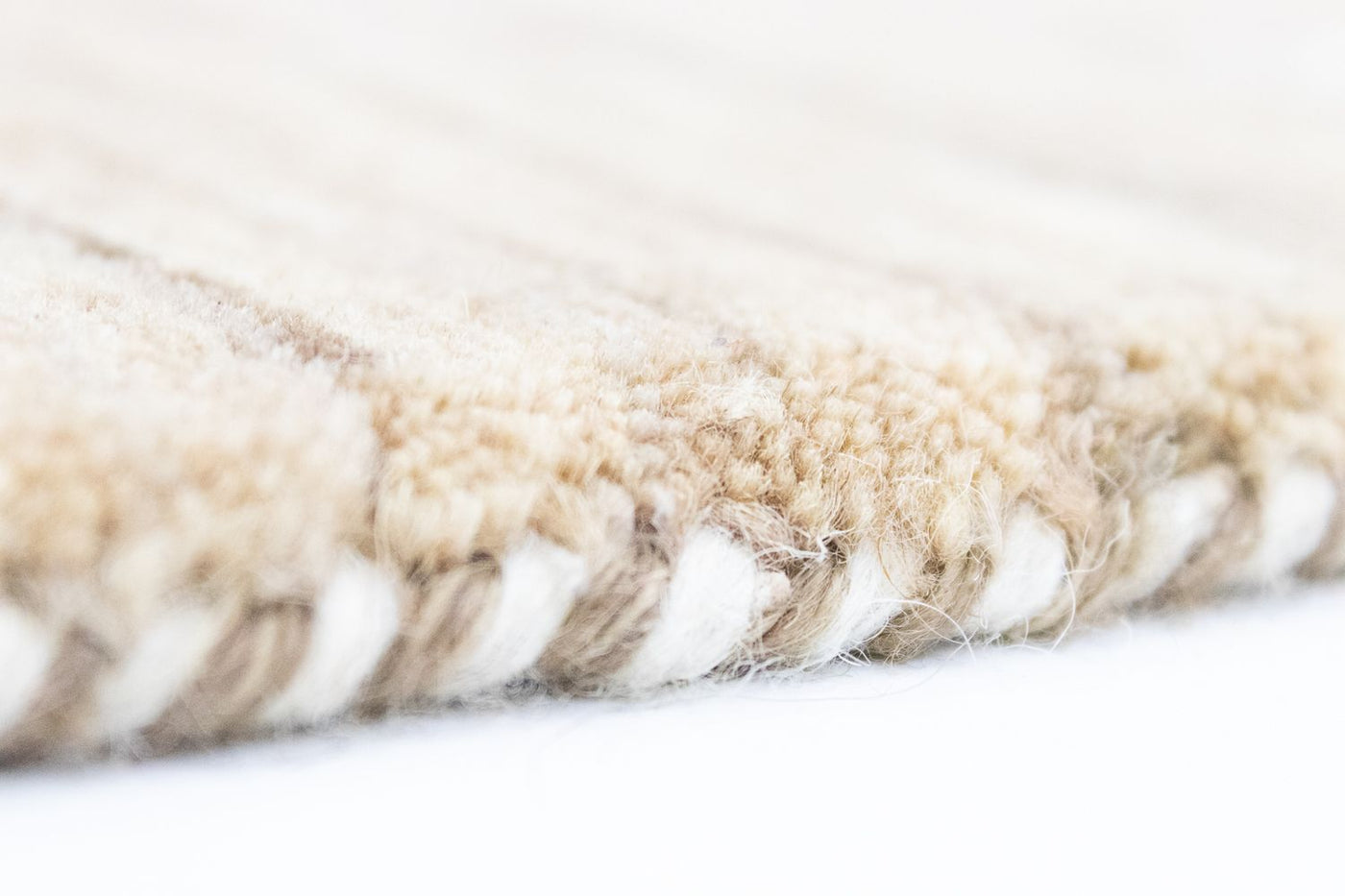 Indo Gabbeh Rug Mountain - Wool Rug