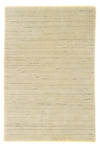 Indo Gabbeh Rug - Wool Rug - Rectangle / Natural White / 90 x 160 cm Rectangle