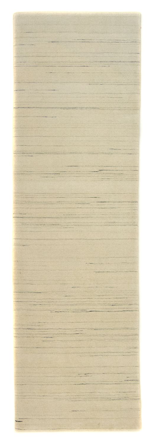Runner Gabbeh Rug - Indus - 200 x 80 cm - natural white