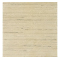 Gabbeh Rug - Softy square  - 250 x 250 cm - beige