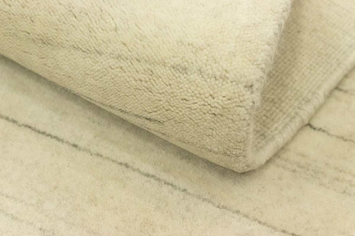 Gabbeh Rug - Softy square  - 250 x 250 cm - beige