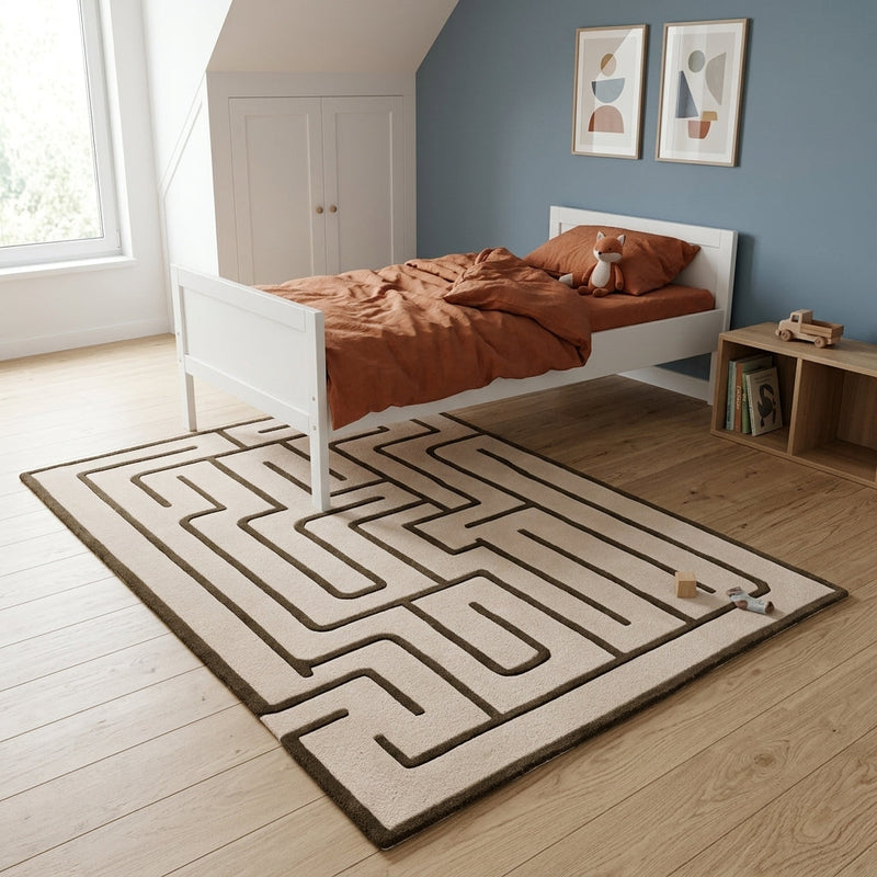 Labyrinth Kids Rug