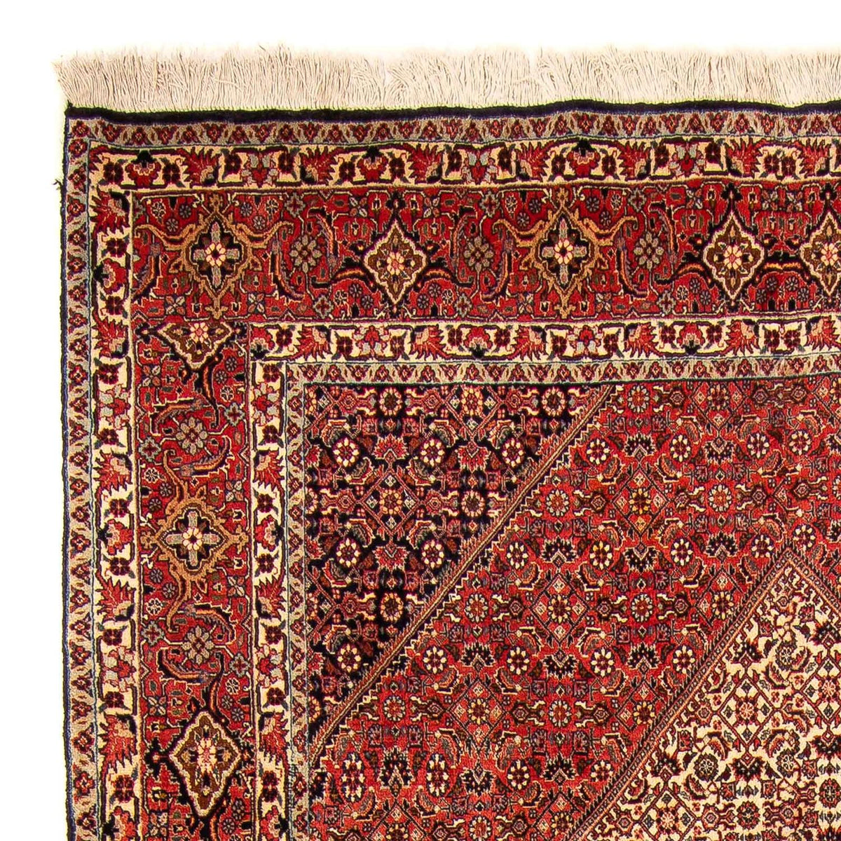 Bidjar Rug 172x312cm - Persian Rugs - light red