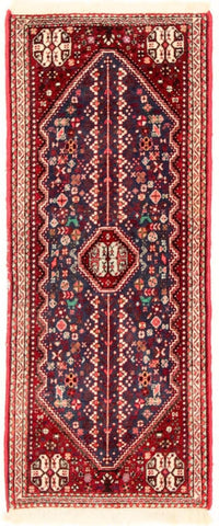 Runner Perser Rug - Nomadic - 152 x 64 cm - red