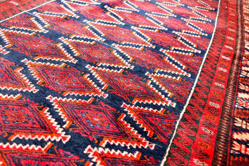 Belutsch Rug - 197 x 100 cm - red