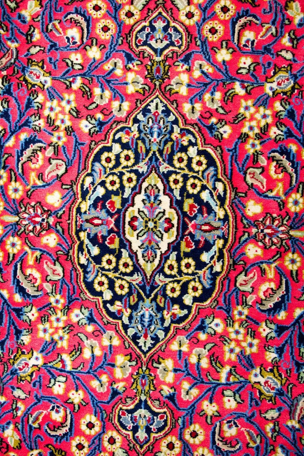 Runner Perser Rug - Ghom - 292 x 82 cm - multicolored