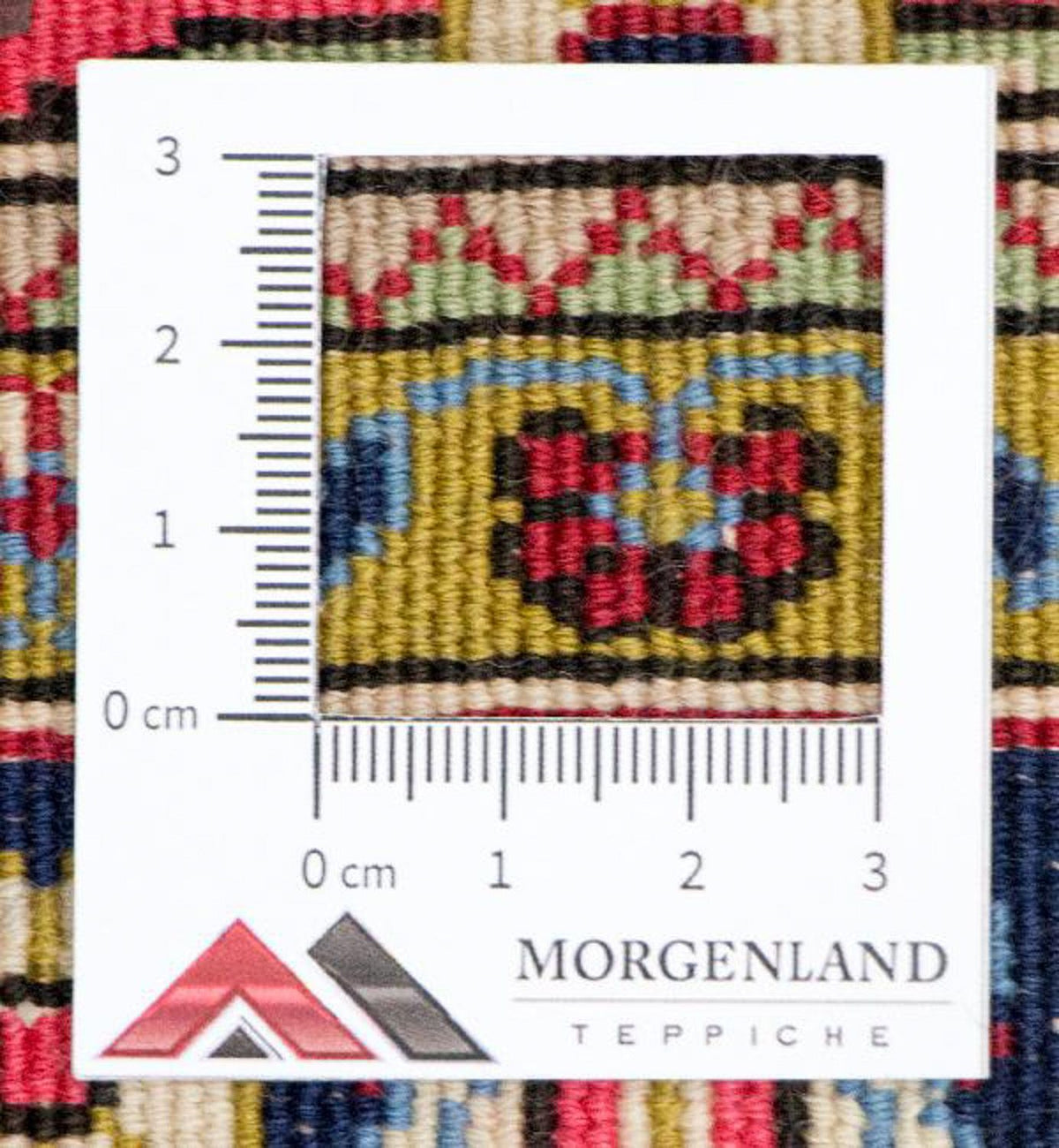 Runner Perser Rug - Ghom - 292 x 82 cm - multicolored