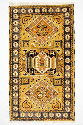 Oriental Rug - 164 x 97 cm - gold