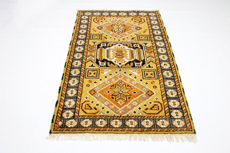 Oriental Rug - 164 x 97 cm - gold