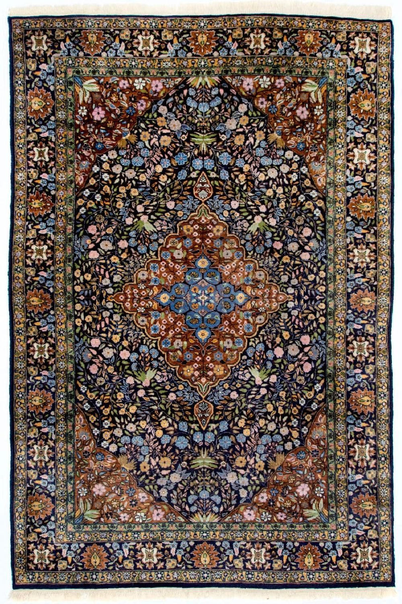 Oriental Rug - 226 x 140 cm - blue