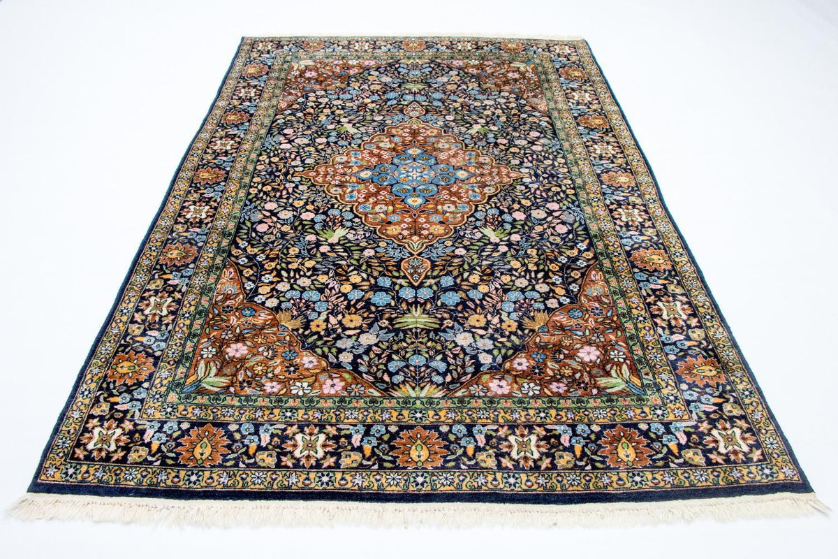 Oriental Rug - 226 x 140 cm - blue