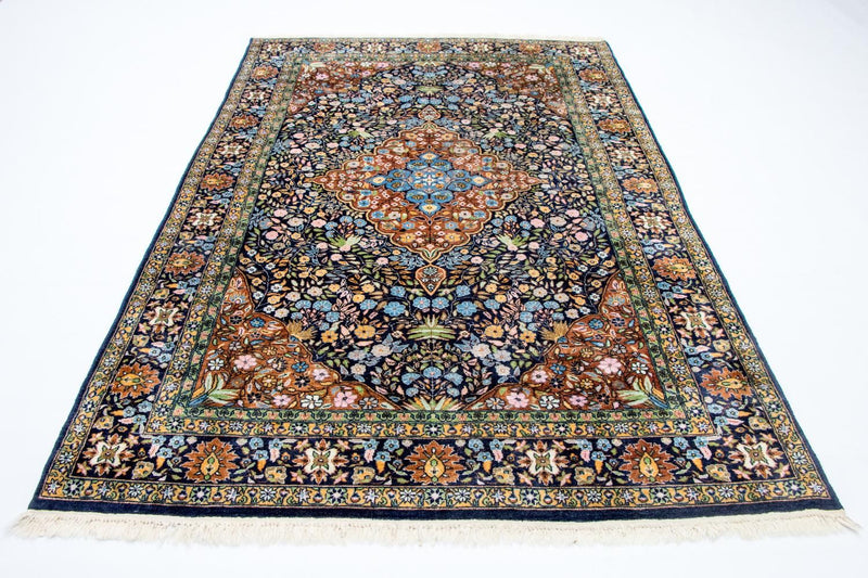 Oriental Rug - 226 x 140 cm - blue